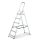 IRIS TOOLS HL-600-6S 6 (5+1) lépcsős alumínium létra, összecsukható, 125 kg teherbírás