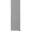 Beko RCSA270K40SN inox, alulfagyasztós, Hűtő:175L, Fagyasztó:87L, hűtőszekrény