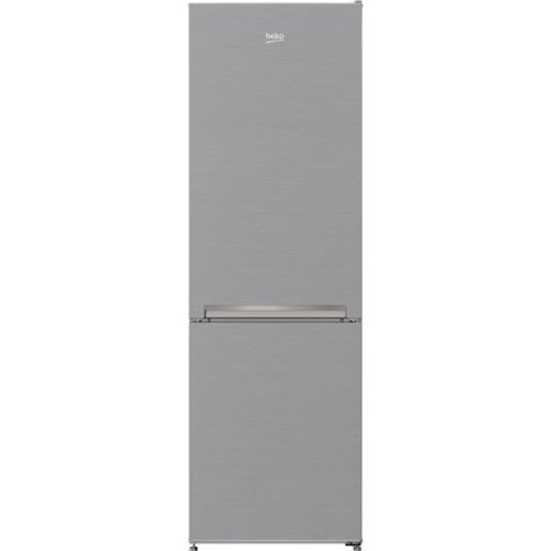 Beko RCSA270K40SN inox, alulfagyasztós, Hűtő:175L, Fagyasztó:87L, hűtőszekrény