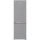 Beko RCSA270K40SN inox, alulfagyasztós, Hűtő:175L, Fagyasztó:87L, hűtőszekrény