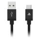 Hori Charging Play 3m PlayStation 5 USB Type C adat és töltő kábel