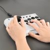 Hori Fighting Stick Mini PS5/PS4 Arcade fehér vezetékes kontroller