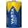Varta 4920121422 Longlife Power góliát D (LR20) elem 2db/csomag (műanyagmentes csomagolás)