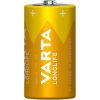 Varta 4114101422 Longlife bébi C (LR14) elem 2db/csomag (műanyagmentes csomagolás)