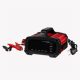 IRIS TOOLS ITBC-700 Intelligens automata nagy teljesítményű 8 lépcsős akkumulátor töltő 300W, 12V 25A vagy 24V 12,5A, AG