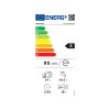 Samsung DW60M6050BB/EO fehér, programok száma: 7, beépíthető, 14 terítékes mosogatógép 