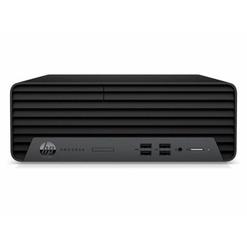 HP ProDesk 400 G7 SFF/i5-10400F/16GB/256GB SSD/NVS 310/Win Pro COA/fekete asztali számítógép (Használt A+,felújított)