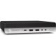 HP ProDesk 600 G5 Micro/i5-9500T/16GB/256GB SSD/Win Pro COA fekete asztali számítógép (Használt A)