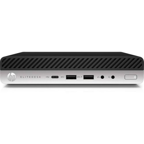 HP EliteDesk 800 G5 Micro/i5-9500T/16GB/256GB SSD/Win Pro COA fekete asztali számítógép (Használt A)