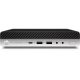 HP EliteDesk 800 G5 Micro/i5-9500T/16GB/256GB SSD/Win Pro COA fekete asztali számítógép (Használt A)