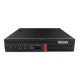 Lenovo M920q Micro/i5-8500T/8GB/256GB SSD/WiFi/Com-Port/Win Pro COA fekete asztali számítógép (Használt A+)