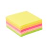 Office Depot 51x51 mm öntapadós neon jegyzettömb
