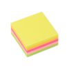 Office Depot 51x51 mm öntapadós neon jegyzettömb