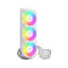 Arctic Liquid Freezer III Pro 360 A-RGB fehér vízhűtéses processzor hűtő