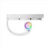 Arctic Liquid Freezer III Pro 360 A-RGB fehér vízhűtéses processzor hűtő