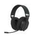 White Shark WGH-2444B Firecrest vezeték nélküli fekete gamer fejhallgató