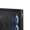 White Shark GCC-2401B Warhead fekete (táp nélküli switch) ablakos E-ATX ház