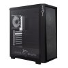 White Shark GCC-2401B Warhead fekete (táp nélküli switch) ablakos E-ATX ház