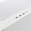 White Shark GCC-2401W Warhead fehér (táp nélküli switch) ablakos E-ATX ház
