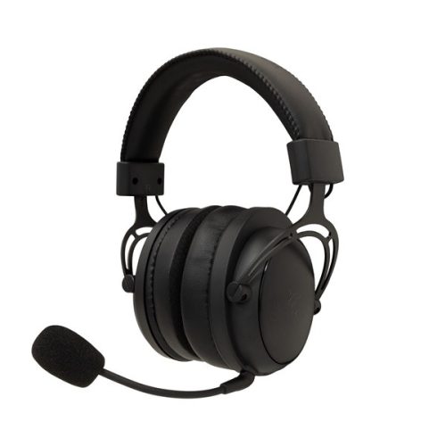 White Shark WGH-2443B Gorilla Pro vezeték nélküli fekete gamer fejhallgató