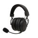 White Shark WGH-2443B Gorilla Pro vezeték nélküli fekete gamer fejhallgató