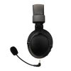 White Shark WGH-2443B Gorilla Pro vezeték nélküli fekete gamer fejhallgató