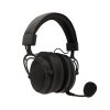 White Shark WGH-2443B Gorilla Pro vezeték nélküli fekete gamer fejhallgató