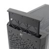 White Shark GCC-2302 Bullet fekete (táp nélküli switch) ablakos ATX ház