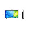 Samsung 40" UE40F6002FKXXH Full HD Smart LED TV