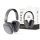 Devia ST121836 EarBass Pro2 ANC Bluetooth szürke sztereó fejhallgató