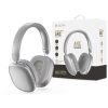 Devia ST121843 EarBass Pro2 ANC Bluetooth ezüst sztereó fejhallgató