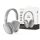 Devia ST121843 EarBass Pro2 ANC Bluetooth ezüst sztereó fejhallgató