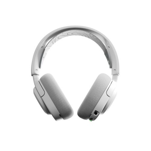 SteelSeries Arctis Nova 3P vezeték nélküli fehér gamer headset