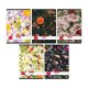 Herlitz Flower A5 21-32 vonalas füzet