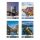 Herlitz City II A4 70 lap kockás spirálfüzet