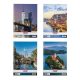 Herlitz City II A4 70 lap vonalas spirálfüzet