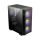 MSI FORGE M100R (táp nélküli) ablakos 4xARGB fekete mATX ház