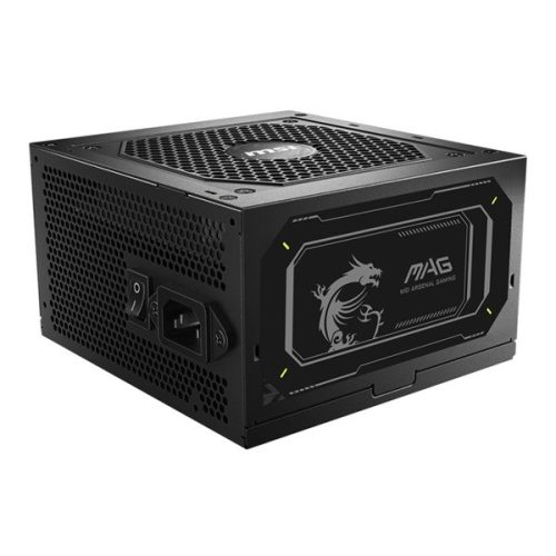 MSI 750W 80+ Gold moduláris tápegység