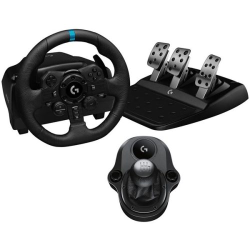 Logitech G923 SE PS4/PS5/PC kormány + pedálsor + váltó