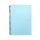 Oxybag Pastelini Blue A4 60 lapos vonalas spirálfüzet