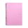 Oxybag Pastelini Pink A4 60 lapos vonalas spirálfüzet