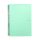 Oxybag Pastelini Green A4 60 lapos vonalas spirálfüzet