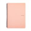 Oxybag Pastelini Apricot A4 60 lapos vonalas spirálfüzet