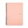 Oxybag Pastelini Apricot A4 60 lapos vonalas spirálfüzet