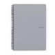 Oxybag Pastelini Grey A4 60 lapos vonalas spirálfüzet