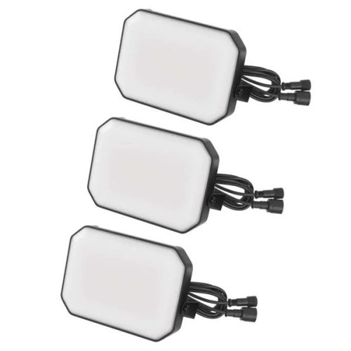 Emos GoSmart 3 darabos, 14 W, RGBIC dimmelhető, WiFi kültéri LED reflektor, kezdő készlet