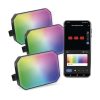 Emos GoSmart 3 darabos, 14 W, RGBIC dimmelhető, WiFi kültéri LED reflektor, kezdő készlet