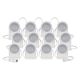 Emos GoSmart 255 cm-es lánc, 12 rész, 7 W, RGBIC+CCT, dimmelhető, WiFi LED reflektor