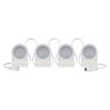 Emos GoSmart 85 cm-es lánc, 4 rész, 7 W, RGBIC+CCT, dimmelhető, WiFi LED reflektor