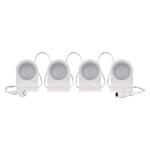 Emos GoSmart 85 cm-es lánc, 4 rész, 7 W, RGBIC+CCT, dimmelhető, WiFi LED reflektor